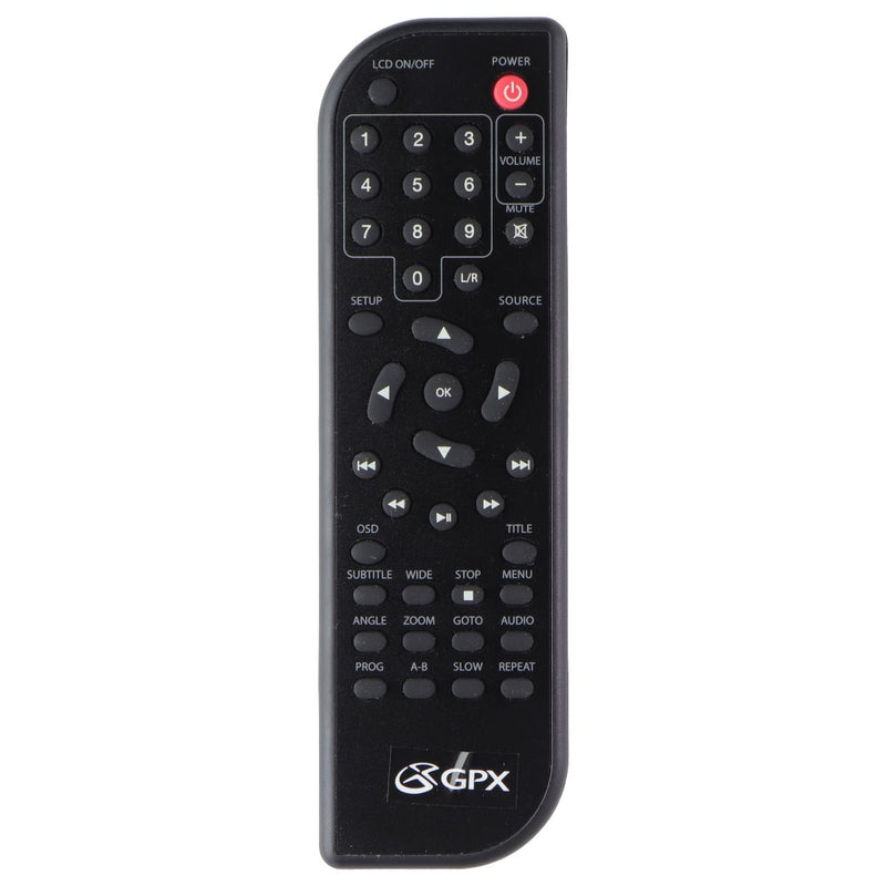 GPX Dual Screen Portable DVD Player Kit - Black (PD10104DG)