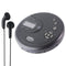 GPX Personal FM Radio CD Player with Headphones - Black (PC332B)