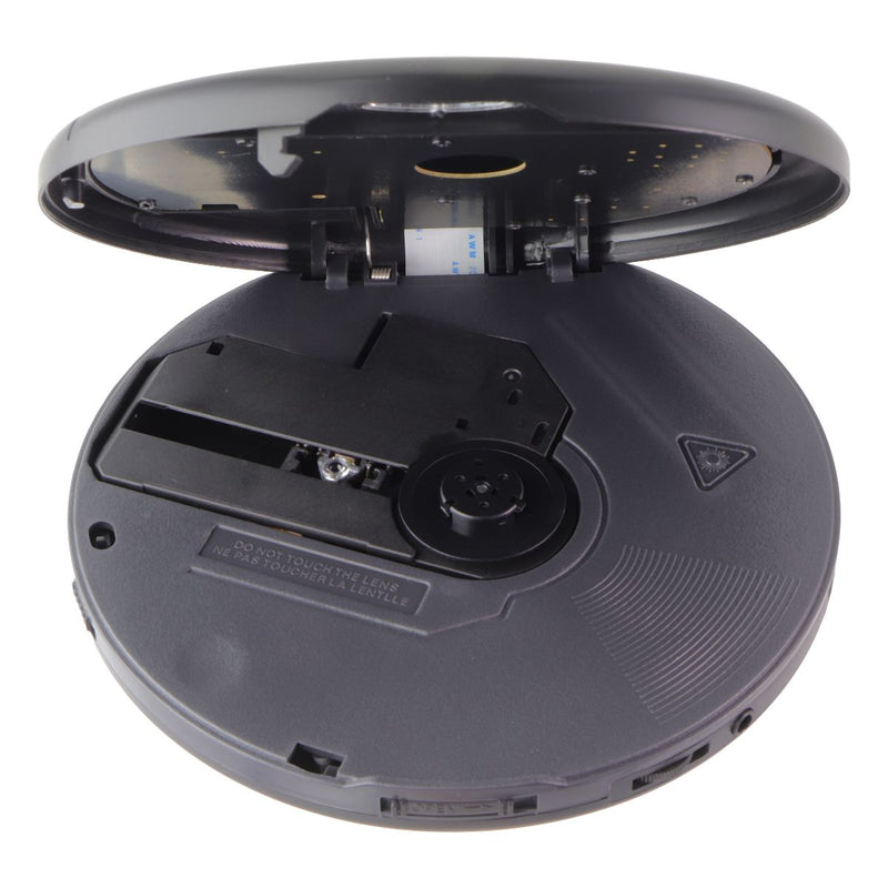 GPX Personal FM Radio CD Player with Headphones - Black (PC332B)