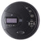 GPX Personal FM Radio CD Player with Headphones - Black (PC332B)