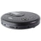 GPX Personal FM Radio CD Player with Headphones - Black (PC332B)