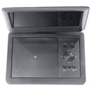 GPX 9-inch Standard Portable DVD Player with Remote - USB-A/SD Card/AV IN/AV OUT