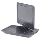 GPX 9-inch Standard Portable DVD Player with Remote - USB-A/SD Card/AV IN/AV OUT