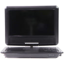 GPX 9-inch Standard Portable DVD Player with Remote - USB-A/SD Card/AV IN/AV OUT
