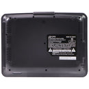 GPX 9-inch Standard Portable DVD Player with Remote - USB-A/SD Card/AV IN/AV OUT