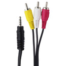 GPX 9-inch Standard Portable DVD Player with Remote - USB-A/SD Card/AV IN/AV OUT