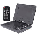GPX 7-inch Portable DVD Player w/ Remote - Headphone Jack/AV IN/AV OUT (PD701B)