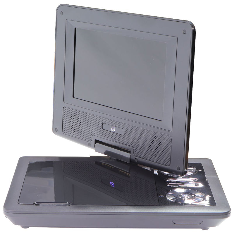 GPX 7-inch Portable DVD Player w/ Remote - Headphone Jack/AV IN/AV OUT (PD701B)