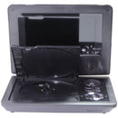 GPX 7-inch Portable DVD Player w/ Remote - Headphone Jack/AV IN/AV OUT (PD701B)