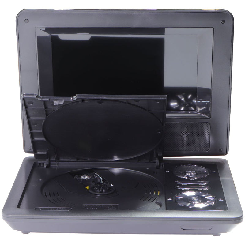 GPX 7-inch Portable DVD Player w/ Remote - Headphone Jack/AV IN/AV OUT (PD701B)