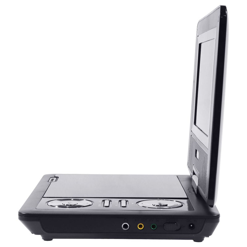GPX 7-inch Portable DVD Player w/ Remote - Headphone Jack/AV IN/AV OUT (PD701B)