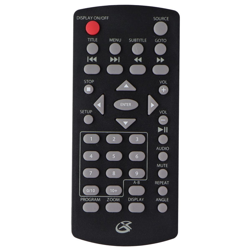 GPX 7-inch Portable DVD Player w/ Remote - Headphone Jack/AV IN/AV OUT (PD701B)