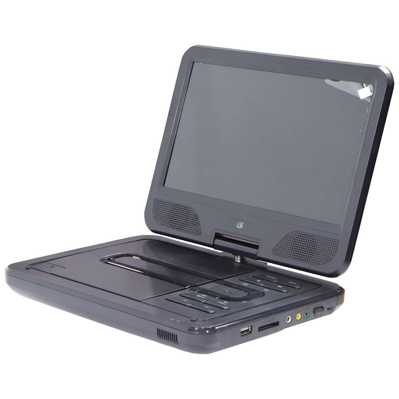 GPX 10.1-in Bluetooth DVD Player with Wireless Headphones - Black (PDB1077B)