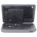 GPX 10.1-in Bluetooth DVD Player with Wireless Headphones - Black (PDB1077B)