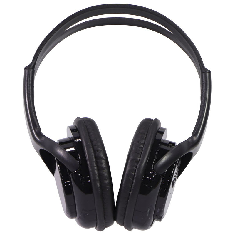 GPX 10.1-in Bluetooth DVD Player with Wireless Headphones - Black (PDB1077B)