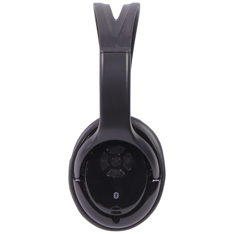 GPX 10.1-in Bluetooth DVD Player with Wireless Headphones - Black (PDB1077B)