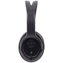 GPX 10.1-in Bluetooth DVD Player with Wireless Headphones - Black (PDB1077B)