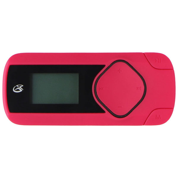 GPX Bluetooth MP3 Player with FM Radio - 8GB Memory - Red (MWB308R)