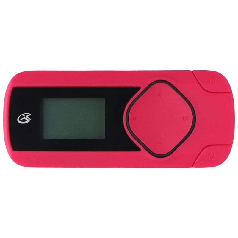 GPX Bluetooth MP3 Player with FM Radio - 8GB Memory - Red (MWB308R)