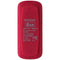 GPX Bluetooth MP3 Player with FM Radio - 8GB Memory - Red (MWB308R)