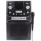 GPX Bluetooth Karaoke Machine with LED Lights and Microphone - Black (JB185B)