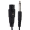 GPX Bluetooth Karaoke Machine with LED Lights and Microphone - Black (JB185B)