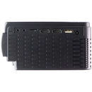 GPX Projector with Bluetooth - USB & Micro SD Ports (PJ300B) - Black