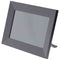 GPX Capture 7-inch Wi-Fi Photo Frame with USB, Micro SD, and App Upload - Black