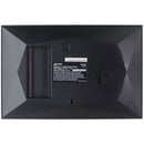 GPX Capture 7-inch Wi-Fi Photo Frame with USB, Micro SD, and App Upload - Black