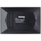 GPX Capture 7-inch Wi-Fi Photo Frame with USB, Micro SD, and App Upload - Black