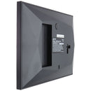 GPX Capture 7-inch Wi-Fi Photo Frame with USB, Micro SD, and App Upload - Black