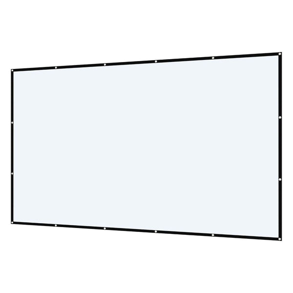 GPX 120-inch Indoor/Outdoor Projector Screen (PJS129-FM)