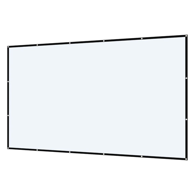 GPX 120-inch Indoor/Outdoor Projector Screen (PJS129-FM)