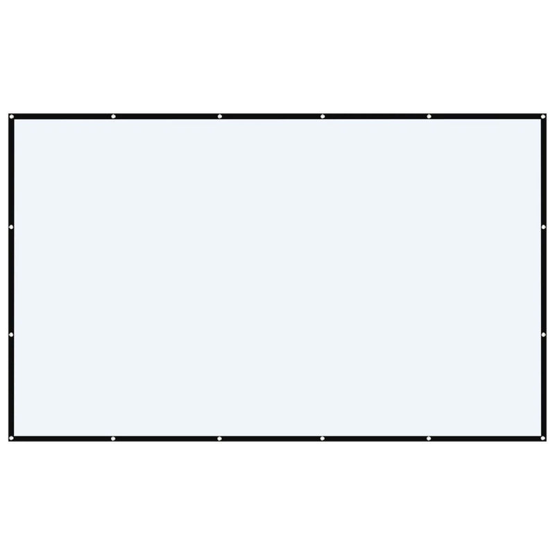 GPX 120-inch Indoor/Outdoor Projector Screen (PJS129-FM)