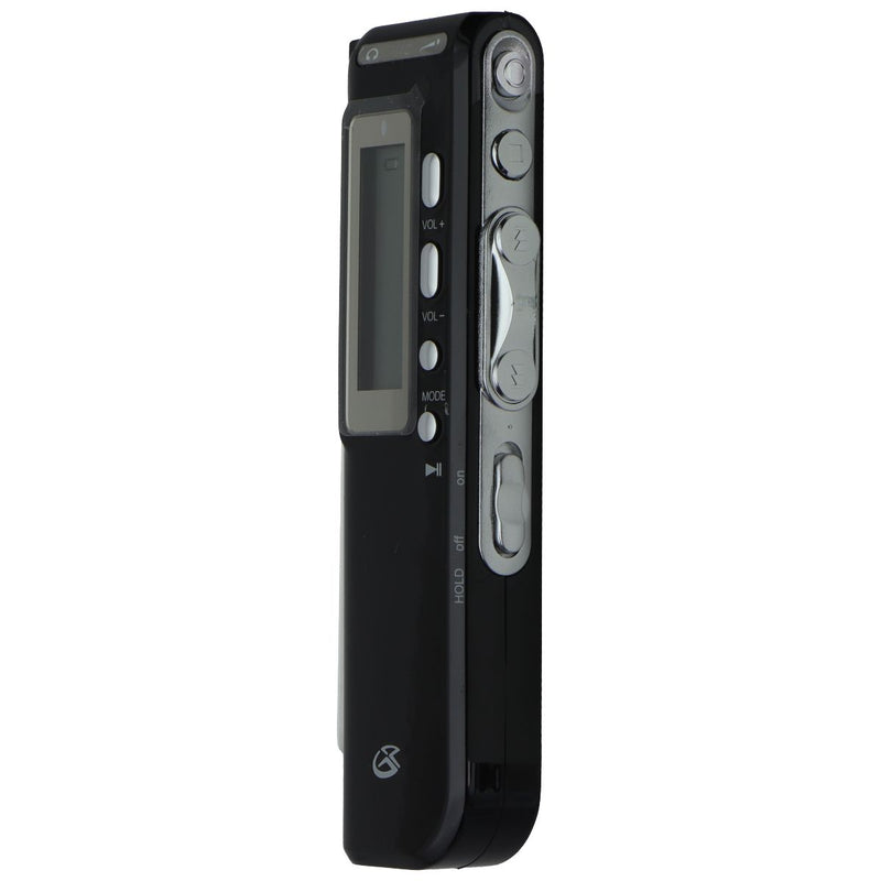 GPX (4GB) Digital Voice Recorder - Black (PRO47B)