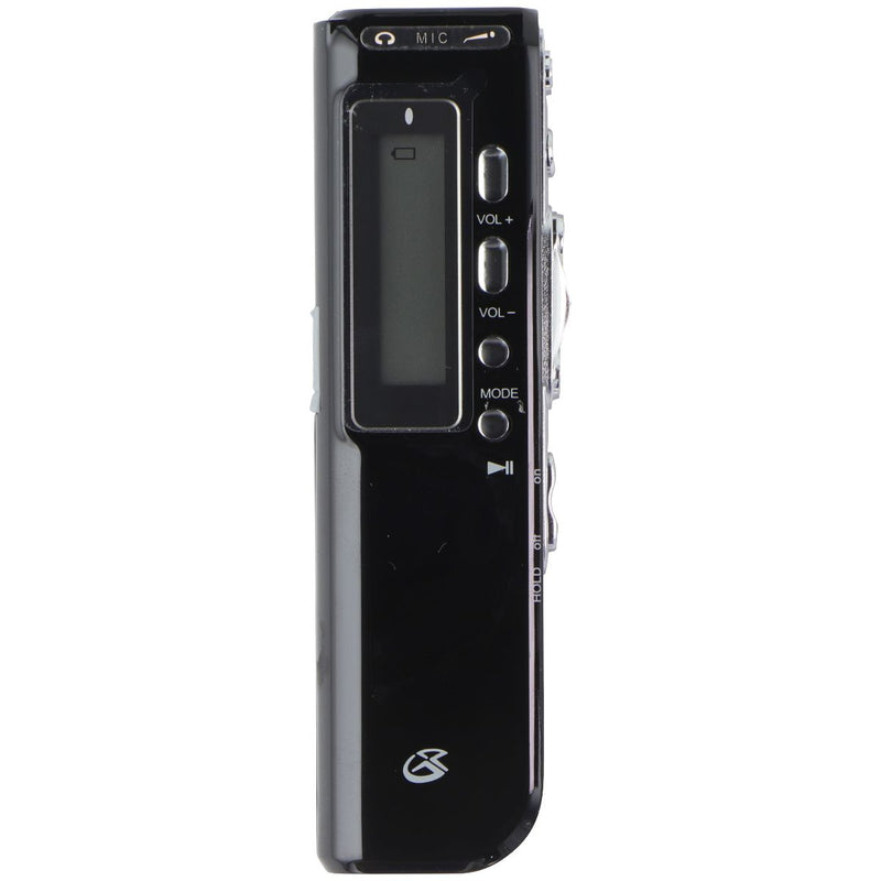 GPX (4GB) Digital Voice Recorder - Black (PRO47B)