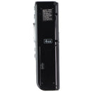 GPX (4GB) Digital Voice Recorder - Black (PRO47B)