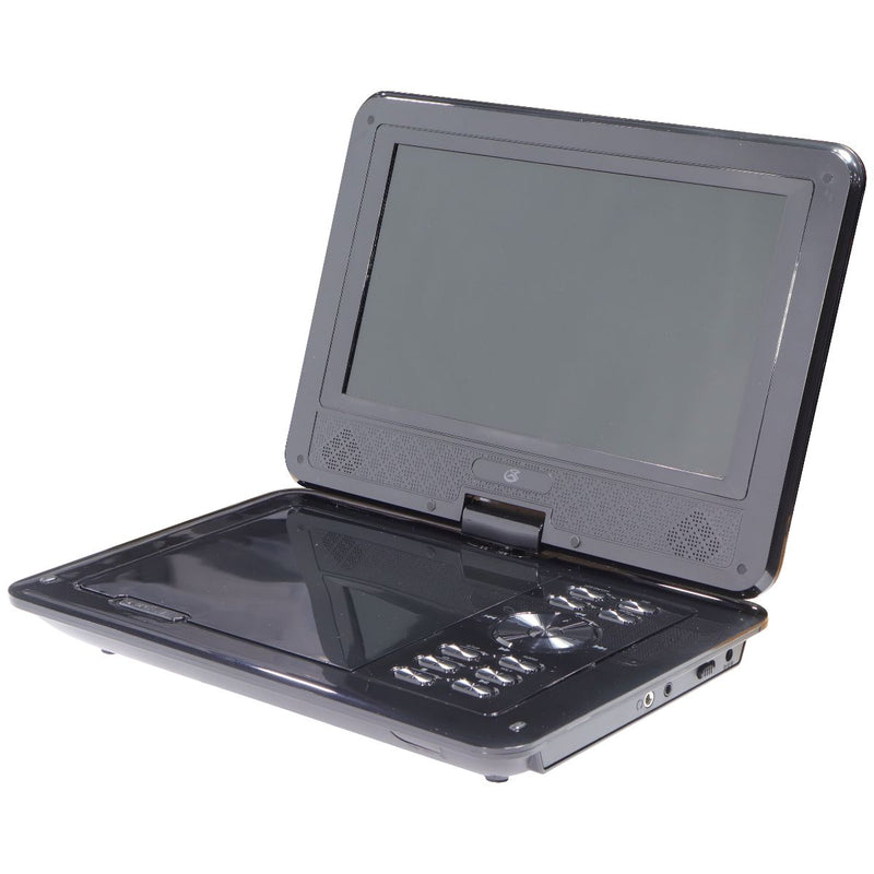 GPX 9-inch Portable DVD Player with Remote - Black (PD901B)