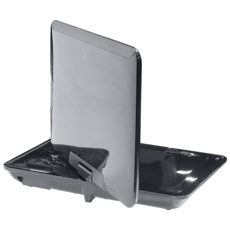 GPX 9-inch Portable DVD Player with Remote - Black (PD901B)
