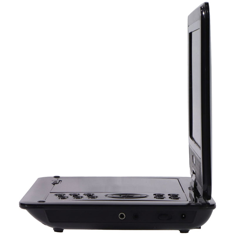 GPX 9-inch Portable DVD Player with Remote - Black (PD901B)