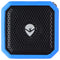 Grace Digital EcoXGear EcoPebble Lite Waterproof Bluetooth Speaker - Blue