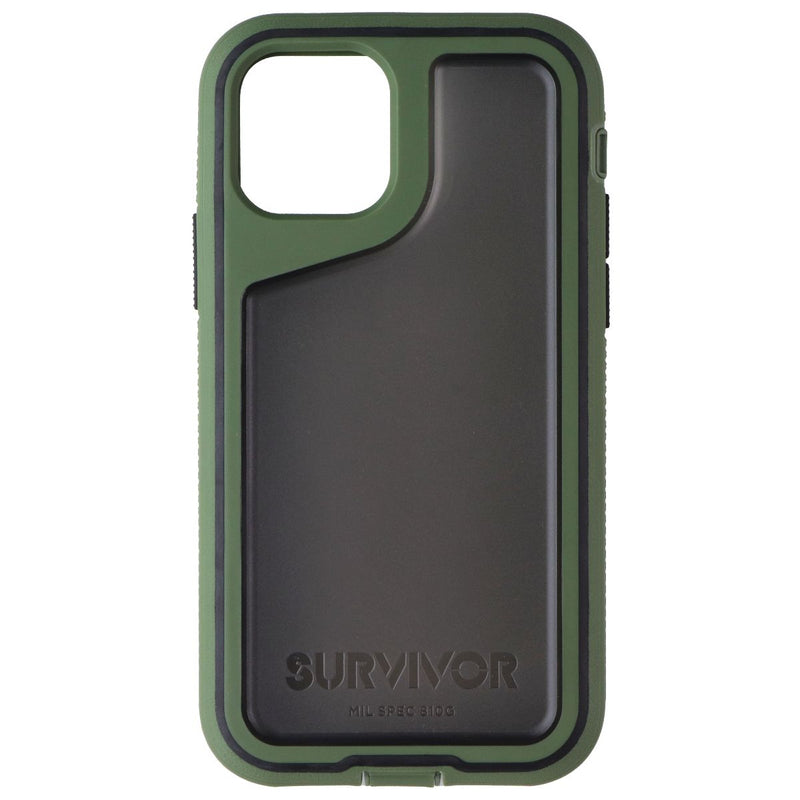 Griffin Survivor Extreme Case for Apple iPhone 11 Pro - Bronze Green/Black/Smoke