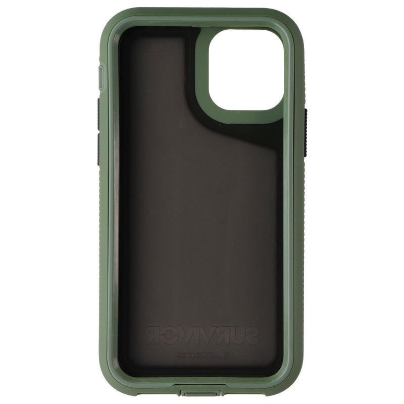 Griffin Survivor Extreme Case for Apple iPhone 11 Pro - Bronze Green/Black/Smoke