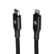 Griffin (5-Ft) Braided USB-C to Lightning 8-Pin MFI Cable for iPhone - Black