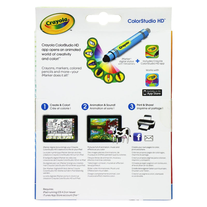 Griffin Blue Crayola ColorStudio HD for Apple iPad - Blue