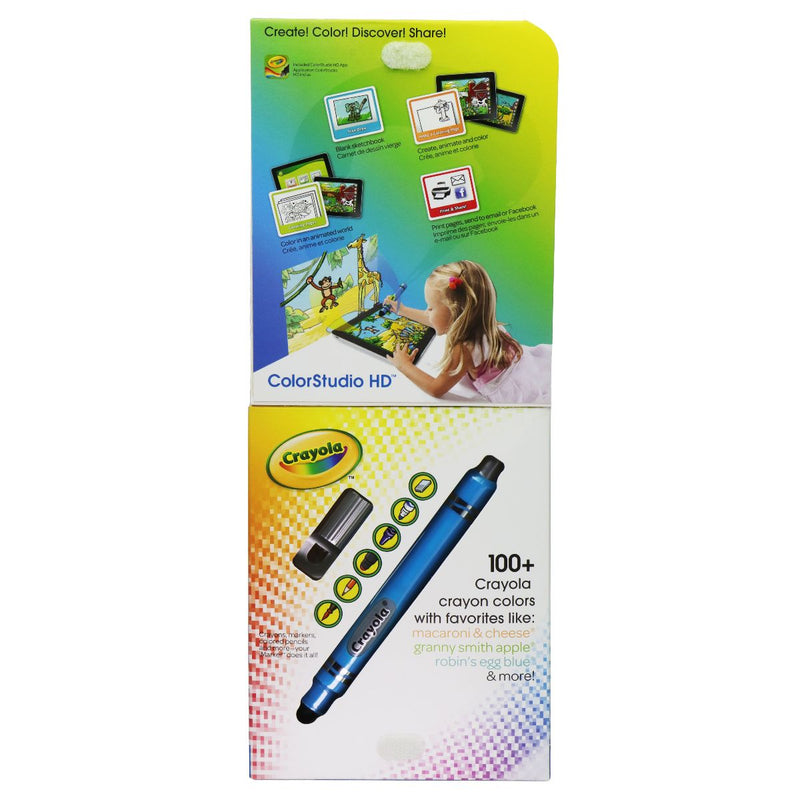 Griffin Blue Crayola ColorStudio HD for Apple iPad - Blue