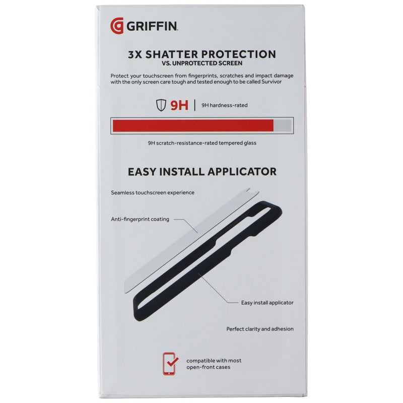 Griffin Survivor Glass Screen Protectors for iPhone 11 Pro / XS / X - 25 Pack