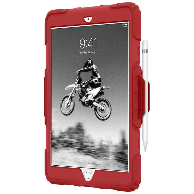 Survivor All-Terrain Case for Apple iPad 10.2-in (9th/8th/7th Gen) - Ribbon Red