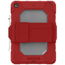 Survivor All-Terrain Case for Apple iPad 10.2-in (9th/8th/7th Gen) - Ribbon Red