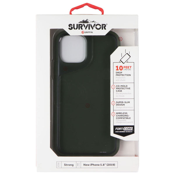 Griffin Survivor Strong Case for Apple iPhone 11 Pro - Bronze Green